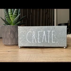Rae Dunn desk organizer